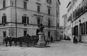 piazza socci primi del 900