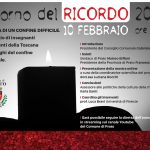 IN DIRETTA STREAMING: Storia di un confine difficile. Il viaggio di insegnanti e studenti della Toscana nei luoghi del confine alto Adriatico. Presentazione della mostra virtuale organizzata dal Comune di Prato Eventi