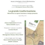 16 dicembre, presentazione di “La grande trasformazione. Maremma tra epoca lorenese e tempo presente” Eventi