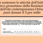 il 5×1000 all’ISGREC 5permille