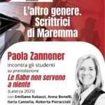 Incontri con Paola Zannoner per insegnanti (18 novembre) e per studenti (19 novembre) Incontri con Paola Zannoner per insegnanti (18 novembre) e per studenti (19 novembre)