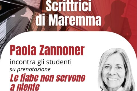 Incontri con Paola Zannoner per insegnanti (18 novembre) e per studenti (19 novembre)
