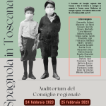 Convegno “La spagnola in Toscana”, 24-25 febbraio Eventi