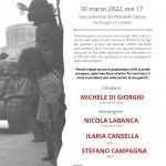 “Donne, bambini, anziani: la Toscana in guerra. Il peso del conflitto sulla società civile (1939-1945)” Eventi