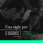 Una sede per l’Isgrec – Campagna di crowdfunding In evidenza