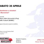 “Resistenza e minatori in Maremma” | 30 aprile, Massa M.ma Eventi
