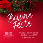 Chiusura dell’Isgrec dal 27 dicembre al 5 gennaio 2023 In evidenza