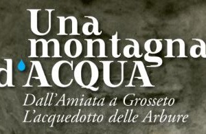11 novembre: presentazione di “Una montagna d’acqua. Dall’Amiata a Grosseto. L’acquedotto delle Arbure” Eventi