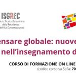 CORSO DI FORMAZIONE ONLINE: “Pensare globale: nuove prospettive nell’insegnamento della storia” Didattica