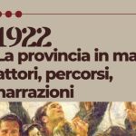 Convegno “1922. La provincia in marcia: attori, percorsi, narrazioni” Eventi