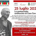25 luglio: Pastasciutta antifascista a Gavorrano Eventi