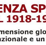 26.09.2020 – Presentazione di “L’influenza spagnola del 1918-1919” (prenotazione consigliata) In evidenza