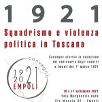 Convegno “1921. Squadrismo e violenza politica in Toscana” In evidenza