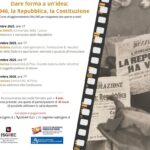 Dare forma a un’idea: il 1946, la Repubblica, la Costituzione Dare forma a un’idea: il 1946, la Repubblica, la Costituzione