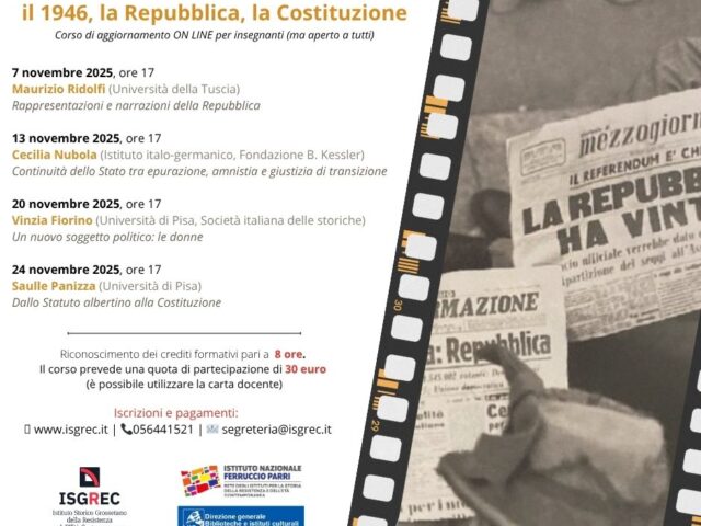 Dare forma a un’idea: il 1946, la Repubblica, la Costituzione