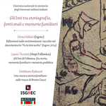 Gli Imi tra storiografia, fonti orali e memorie familiari Gli Imi tra storiografia, fonti orali e memorie familiari