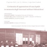 GIORNATA DELLA MEMORIA A FOLLONICA Eventi