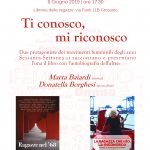 6 giugno 2019: doppia presentazione di libri sulle ragazze del ’68 Eventi