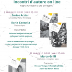 Il Maggio dei libri, presentazioni on line di 3 “Quaderni” della collana Isgrec-Effigi Eventi