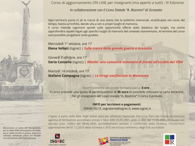 I luoghi del tempo. La memoria in provincia di Grosseto (III ed.)