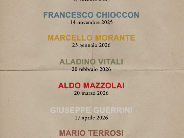 “𝐌𝐚𝐫𝐚𝐦𝐚𝐝. 𝐕𝐨𝐜𝐢 𝐝𝐞𝐥𝐥𝐚 𝐩𝐫𝐨𝐯𝐢𝐧𝐜𝐢𝐚” – dal 17 ottobre