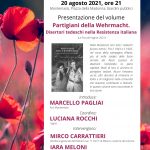Presentazione di “Partigiani della Wehrmacht. Disertori tedeschi nella Resistenza italiana” a Montemassi (20 agosto, ore 21) Eventi