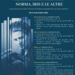 Norma, Iris e le altre – dal 6 al 28 ottobre Eventi