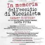 13 giugno: S.Fiora ricorda i martiri di Niccioleta Eventi
