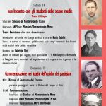 Commemorazione dell’eccidio di Campo ai Bizzi, il programma del 18 e 19 febbraio Eventi